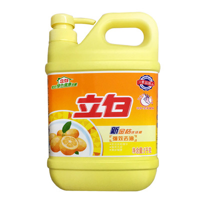 立白新金桔洗潔精1kg