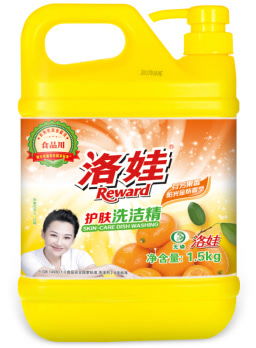 洛娃 生姜去腥洗潔精1.29kg 桶裝洗滌靈食品用 蔬果洗滌 不傷手 去油 祛味