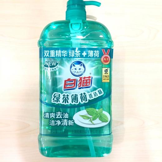 人民路 白貓綠茶薄荷洗潔精