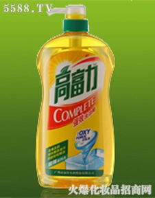 高富力洗潔精1.2kg