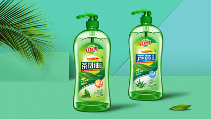 茶樹油蘆薈洗潔精