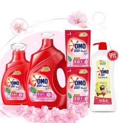 omo 奧妙 洗衣液套裝 12斤 洗潔精 1.1kg 2件精選特價(jià) 什么值得買 每日更新高性價(jià)比網(wǎng)購(gòu)產(chǎn)品推薦 比購(gòu)網(wǎng)