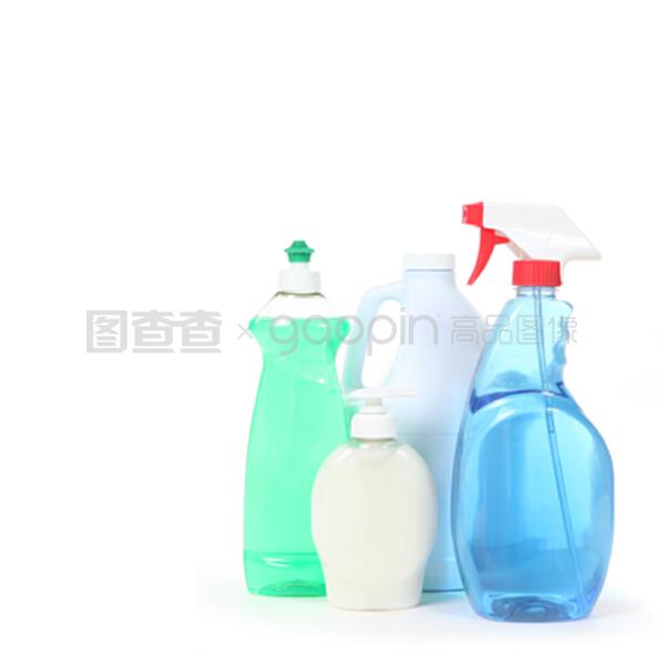 家用清潔劑,洗潔精和漂白劑