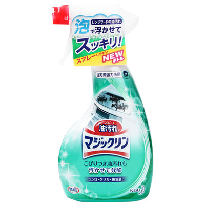 日本花王洗潔精泡沫型廚房油污清潔劑正裝+替換裝400ml