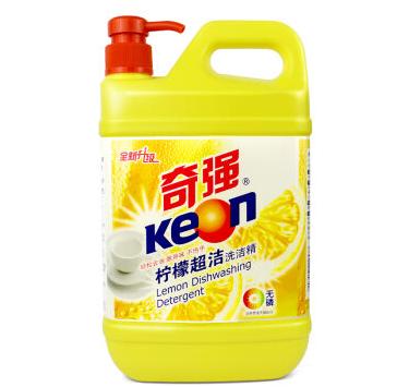 奇強 檸檬超潔洗潔精 1.29KG/瓶